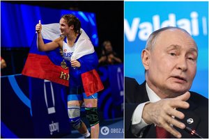Visiškas dugnas – tarptautinė olimpinė federacija Rusijai skyrė pasaulio čempionatą