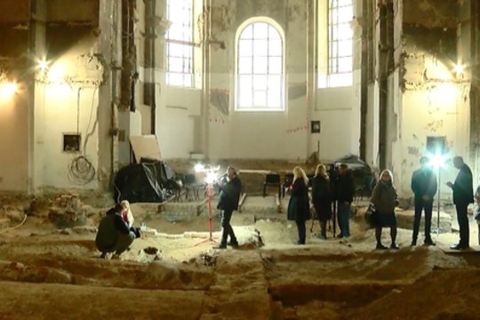 Kauno dominikonų bažnyčioje atgimsta istorija: atskleisti šimtmečių senumo radiniai