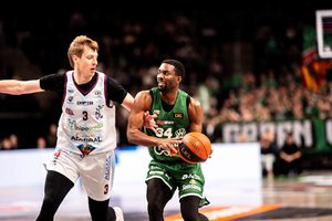 K. Evanso sugrįžimas į Kauną vainikuotas galinga „Žalgirio“ pergale