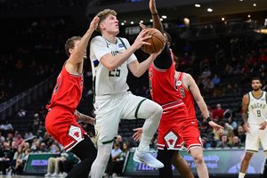 Pirmasis kartas – K. Jakučionio vaidybą NBA įvertino keturženkle bauda