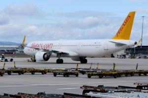Incidentas Frankfurto oro uoste: lėktuvas bandė pakilti neteisinga kryptimi