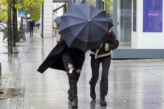 Sinoptikė žada neramų pirmadienį: įspėjo, kur galima perkūnija ar net ledo kruopos