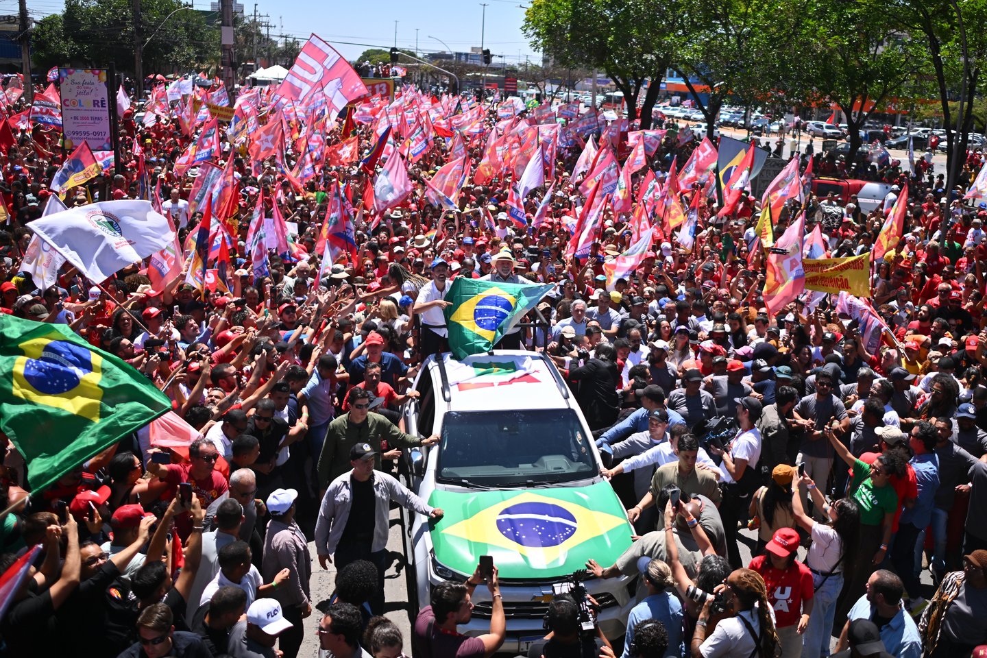 Rinkimai Brazilijoje.