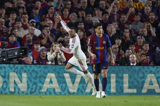 K. Mbappe du įvarčiai „Real“ padėjo palaužti iki tol nepralaimėjusią „Barcelona“