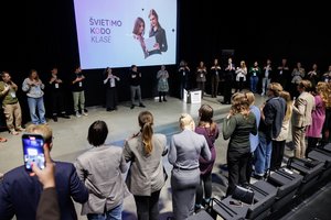 Žydrūnė Puodžiukienė. Nuo „Švietimo kodo“ klasės 2025 iki mokytojų stovyklos