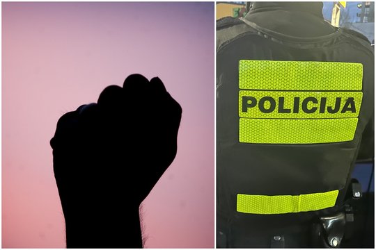 Šeimyninis konfliktas Jonavoje: girta Kauno policijos pareigūnė susipešė su girtu vyru