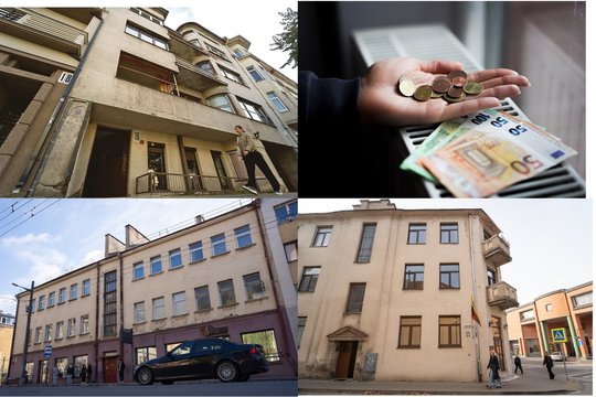 Vieta – prestižinė, bet šildymo kainos – kosminės: paaiškino, kodėl taip yra