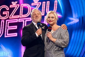 Paaiškėjo, kuri pora iškrito iš „Žvaigždžių duetų“