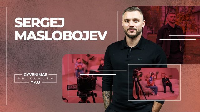 Sergej Maslobojev atskleidė tikrąją pergalių kainą: „Niekam neįdomu, ką tau teko išgyventi“