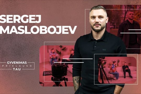 Sergej Maslobojev atskleidė tikrąją pergalių kainą: „Niekam neįdomu, ką tau teko išgyventi“