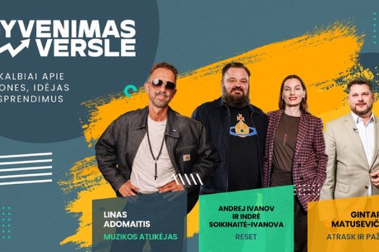 „Gyvenimas versle“. Linas Adomaitis, Reset, Atrask ir pažink