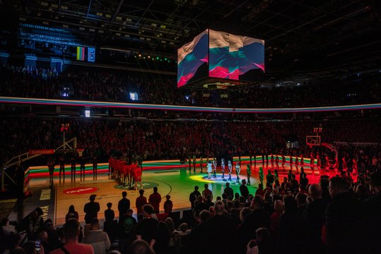 Į renginius šioje arenoje lankytojams teks atvykti anksčiau – stiprina patikrą