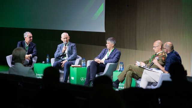 Europos saugumo lūžis įvyko gerokai po karo Ukrainoje: atsakė, kokioje pozicijoje yra Lietuva