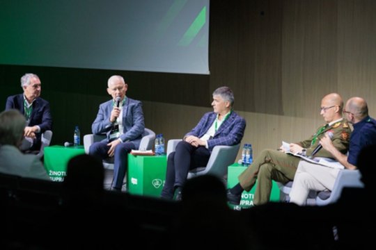 Europos saugumo lūžis įvyko gerokai po karo Ukrainoje: atsakė, kokioje pozicijoje yra Lietuva