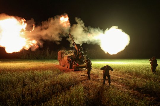 Ukraina sutrukdė Rusijos planams: praneša apie elitinių dalinių judėjimą