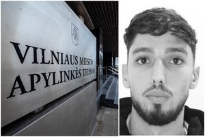 Parduotuvę apvogęs ir iš teismo pabėgęs Maroko pilietis nuteistas, bet nekalės
