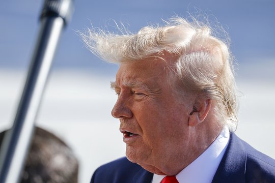 D. Trumpas peržengė raudonąją liniją: žodžiais pasipiktino net buvę sąjungininkai