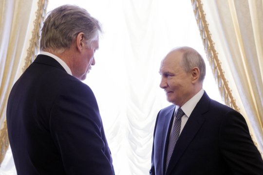 „Bloomberg“: Europa rengia griežtą atsaką Rusijai