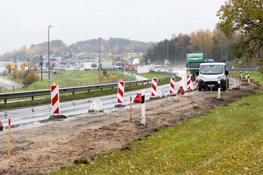 Vairuotojai tai pajus: ties Gariūnais atidžiai žiūrėkite į ženklus