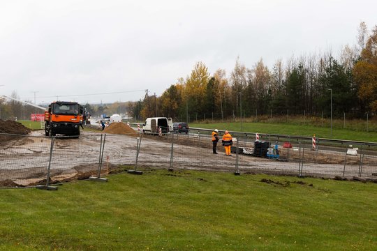 Vairuotojai tai pajus: ties Gariūnais atidžiai žiūrėkite į ženklus