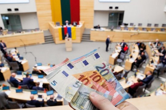Kitų metų biudžetą laiko neatsakingu valdančiųjų žingsniu: programuoja rimtas problemas