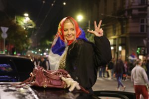 Po A. Vučičiaus pralaimėjimo Serbijoje – Kremliaus reakcija