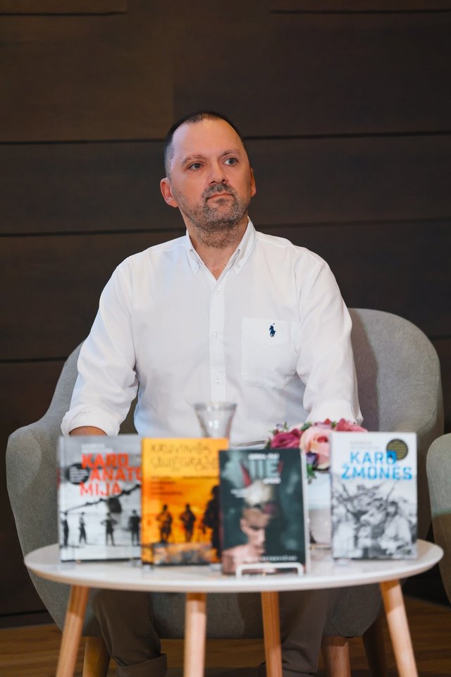 G. Petkevičius.<br> Pranešimo žiniasklaidai nuotr.