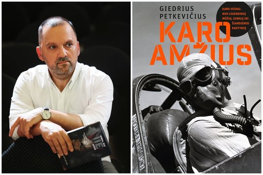 Karybos žinovas Giedrius Petkevičius: „Joks dronas ar raketa nesunaikins Lietuvos valstybės“