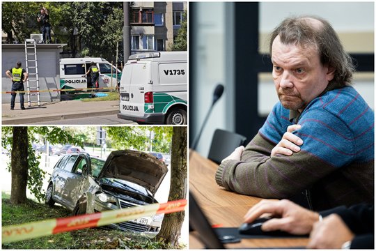 Po merginos žūties Žirmūnų autobusų stotelėje – keleivio liudijimas, įsiutinęs aukos brolį