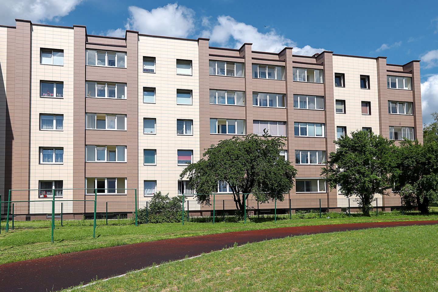 Daugiabučių modernizacija Lietuvoje.
