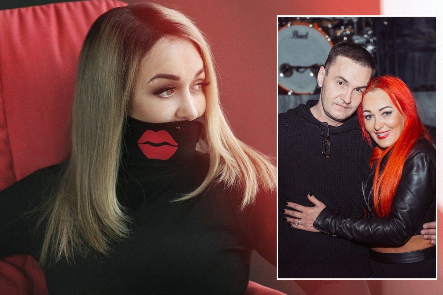 17 metų su Elegijumi esanti Džordana Butkutė prisipažino: „Reikėjo nugalėti baimę“.