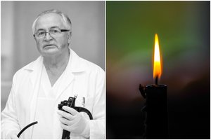 Klaipėdoje – gedulas: užgeso chirurgo Valdo Timinsko gyvybė