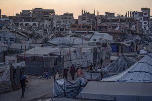 JT įgalioti ekspertai kaltina Izraelį tęsiant genocidą Gazos Ruože