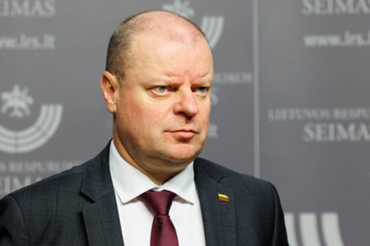 S. Skvernelis gins nukentėjusius nuo neteisėtų pareigūnų veiksmų: „Tai – kaip blogas sapnas“
