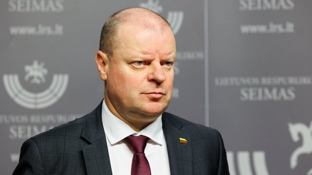 S. Skvernelis gins nukentėjusius nuo neteisėtų pareigūnų veiksmų: „Tai – kaip blogas sapnas“