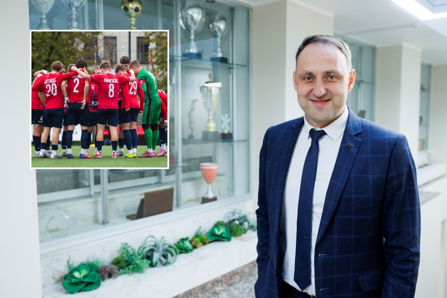 Alytaus Dainavos fanai Dzūkų Tankai kaltina Alytaus merą Nerijų Cesiulį neveiksnumu