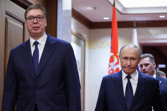 V. Putinui – rimtas politinis smūgis Europoje
