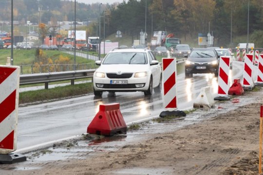 Šis kelio ruožas pareikalaus atidumo: vilniečiai sureagavo skeptiškai