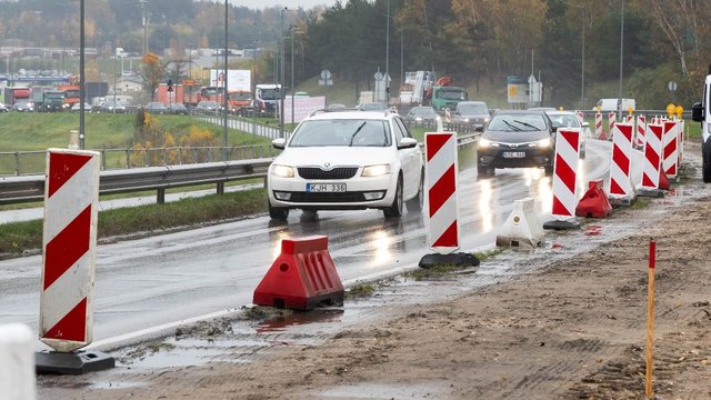 Šis kelio ruožas pareikalaus atidumo: vilniečiai sureagavo skeptiškai