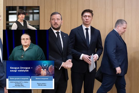 Penkios T. Valio skaidrės ir į viešumą persikėlusi dviejų politikių kova: kas vyksta tarp koalicijos partnerių?