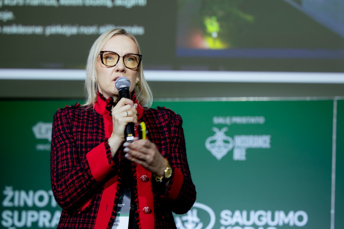 „Omberg Group“ generalinė direktorė Deimantė Laumytė.