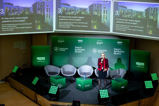 „Omberg Group“ vadovė D. Laumytė atskleidė, kodėl nerimaudami dėl saugumo lietuviai vis tiek perka būstą