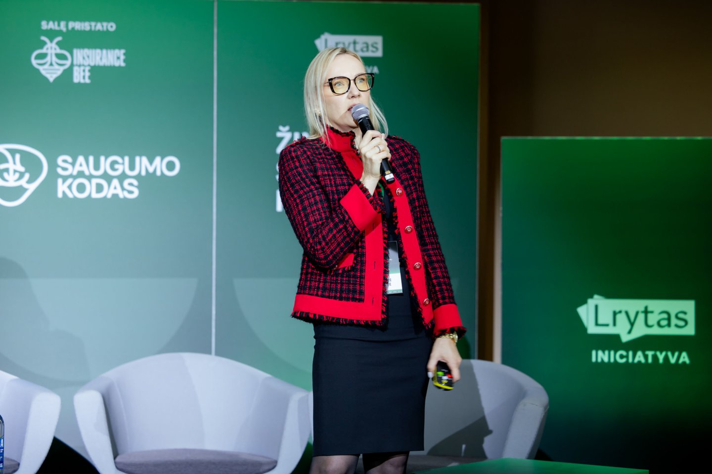 „Omberg Group“ generalinė direktorė Deimantė Laumytė.