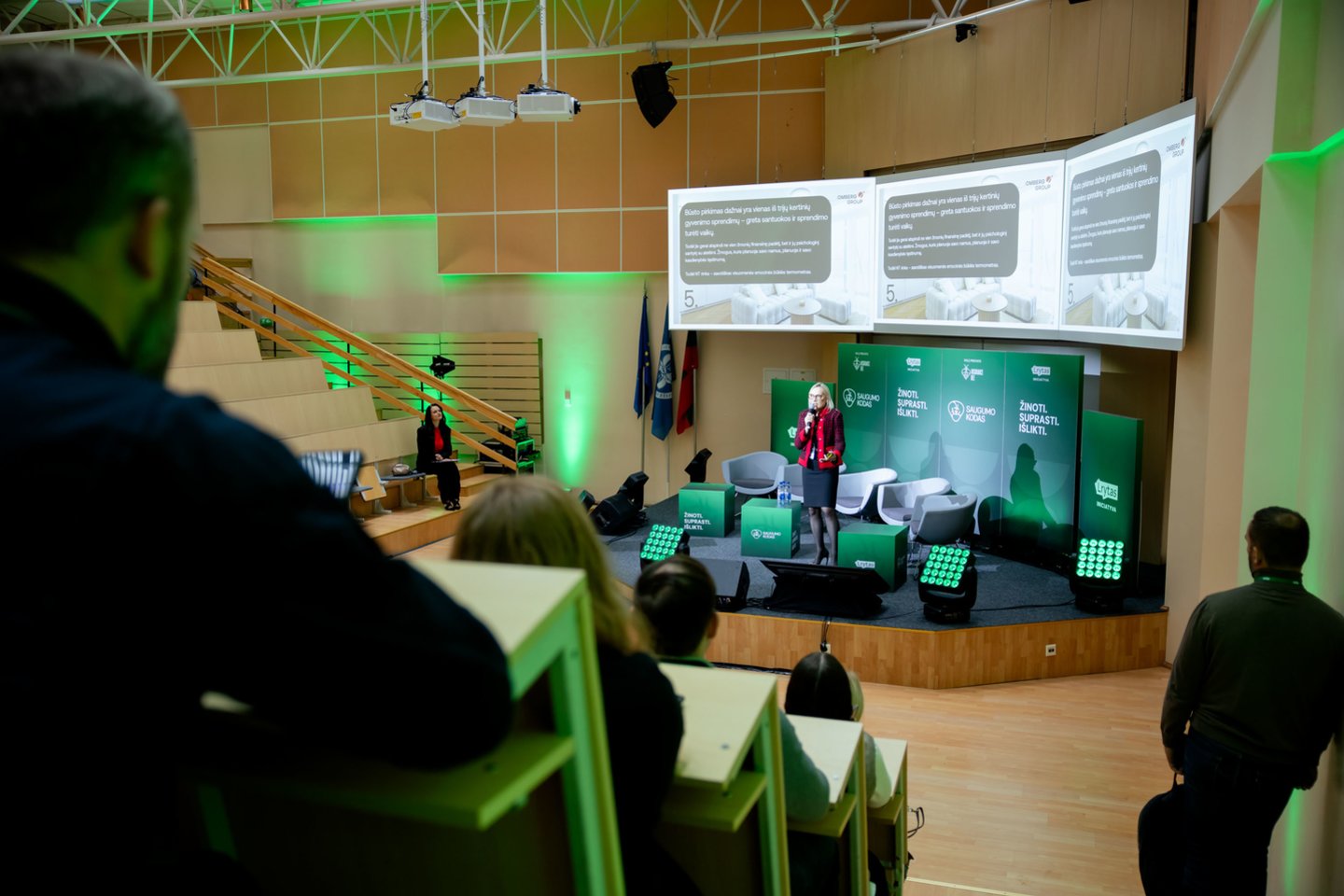 „Omberg Group“ generalinė direktorė Deimantė Laumytė.