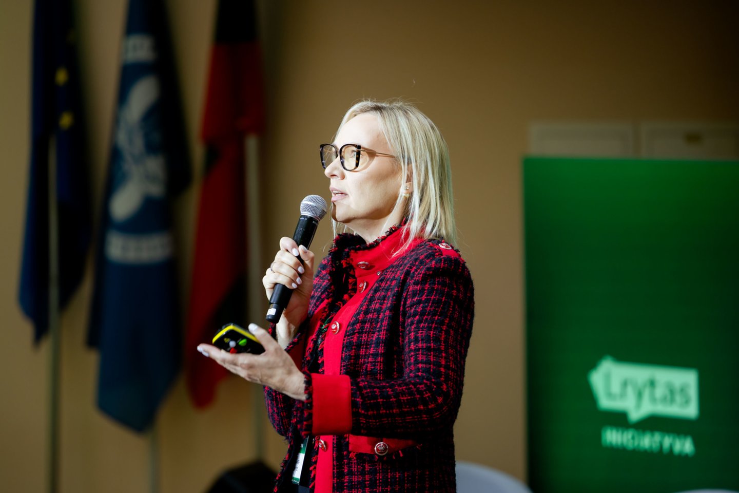 „Omberg Group“ generalinė direktorė Deimantė Laumytė.