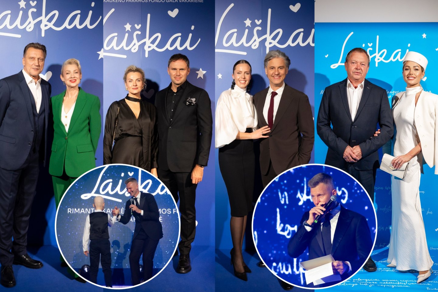 Labdaros vakaro akimirka.