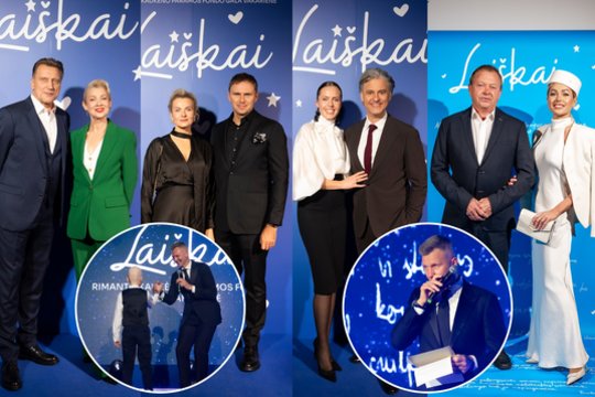 Kaune surengtame labdaros vakare – žinomi žmonės, jautrios istorijos ir R. Kaukėno ašaros