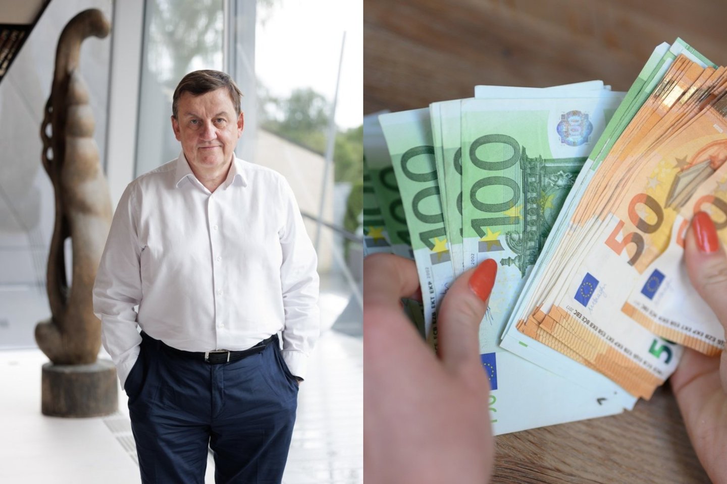 Anot R. Valiūno, skolintis nėra tragedija, blogiau skolintus pinigus tiesiog pravalgyti.