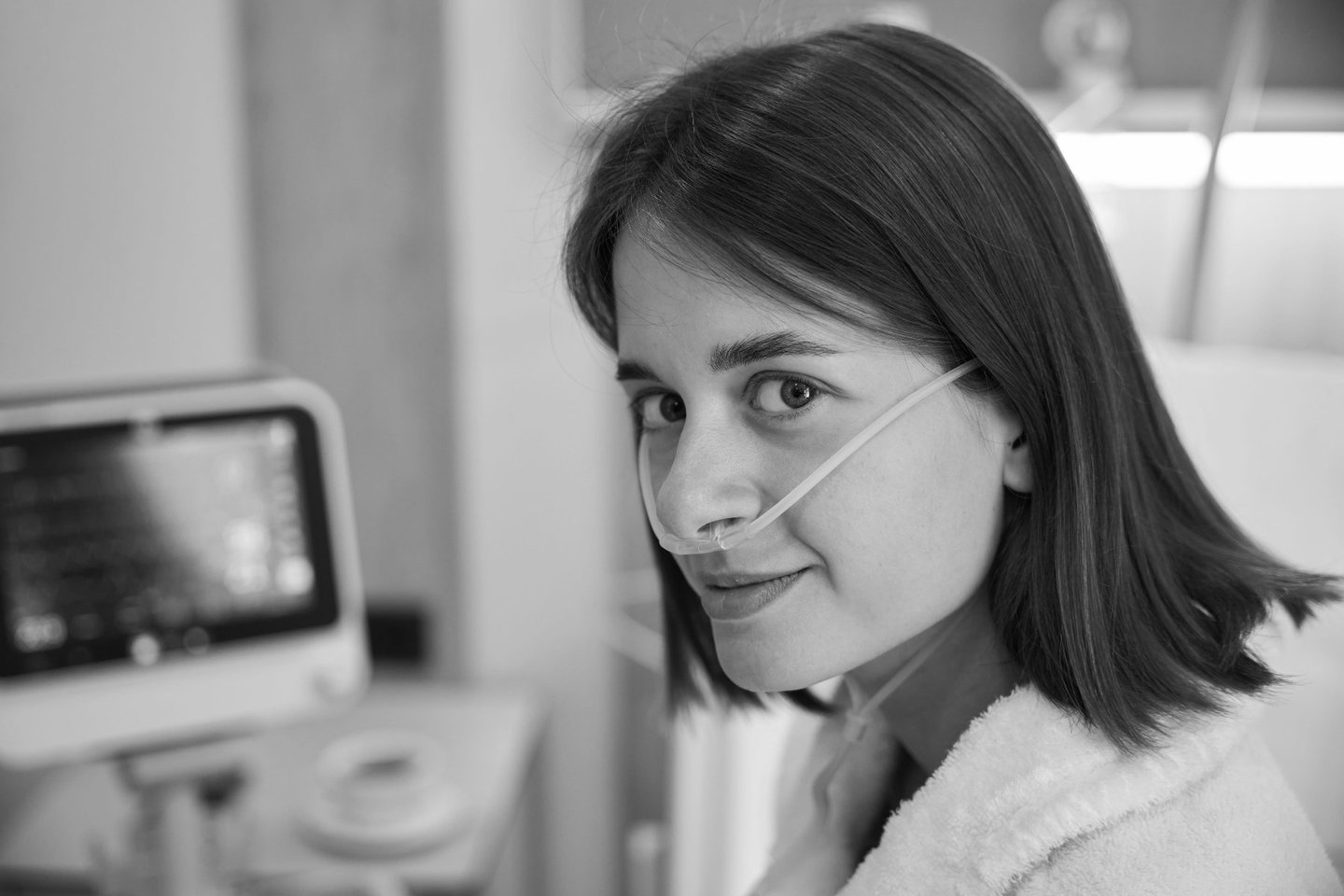 Jauna pacientė