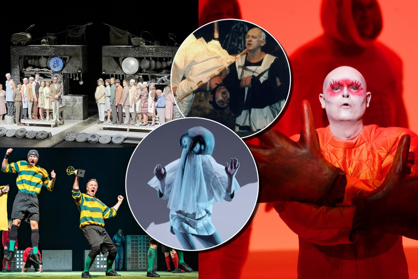 Lapkritis kultūros mylėtojams žada tikrą puotą: teatrai vilios premjeromis ir žiūrovų pamėgtais spektakliais.